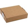 InLine 76208 Patchfeld Cat.6, 8-fach, Desktop, schwarz, RAL9005
