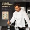 Kitchen Conversion Chart Magnet for Easier Cooking & Kitchen Baking - Kitchen Gadget Baking Gifts - Metric Conversion Chart for Cooking - Cute Kitchen Accessories - Kitchen Needs Baking Accessories