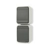 Schneider Electric 448629 Socket and Switch Combination, White