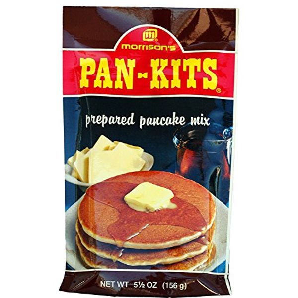 Morrison's Prepared Kit Mixes (Pack of 12 Pouches) (Pan-Kits (Pancake Mix))