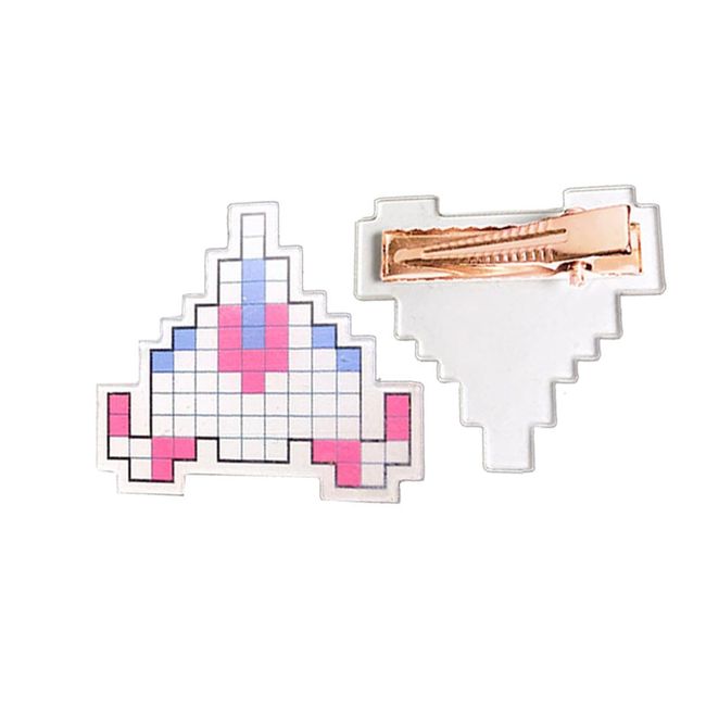 Kashasin Game Dang Trigger Happy Havoc 2 Chiaki Nanami Hairpin Plane Hair Clip Cosplay Accessories Prop Popular Girls Jewelry Gifts (Nanami Hairpin)