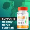 (3 Pack) AriaLief Brain Pills - Nerve Health & Cognitive Support Supplement