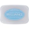 Tsukineko Brilliance Pearlescent Pad, Ice Blue Ink