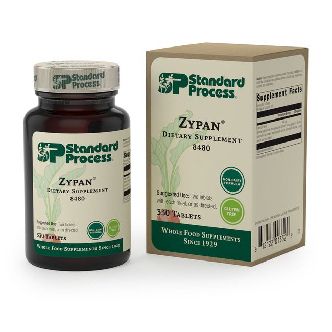 Standard Process - Zypan - 330 Tablets