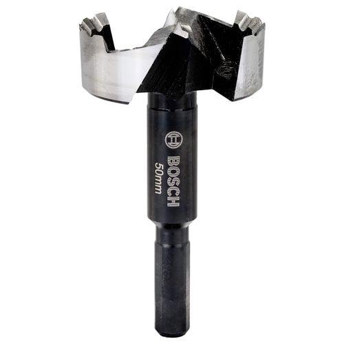 Bosch Professional Forstner Drill Bit (for Wood, Ø 50 mm, length 90 mm, drill accessories)
