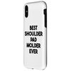 iPhone X/XS Best Shoulder Pad Molder Ever Case