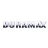 2019-2021 New Duramax Emblems Badge for Silverado (Silver)