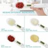 Digital Spoon Scale High Precision 500G/0.01G Measuring Spoon w/ Display (White)