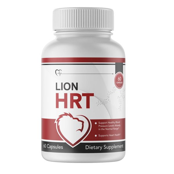 Lion HRT - Blood Sugar Support - 60 Capsules