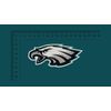 Philadelphia Eagles Chenille Patch Iron-On Huge 12"x5"