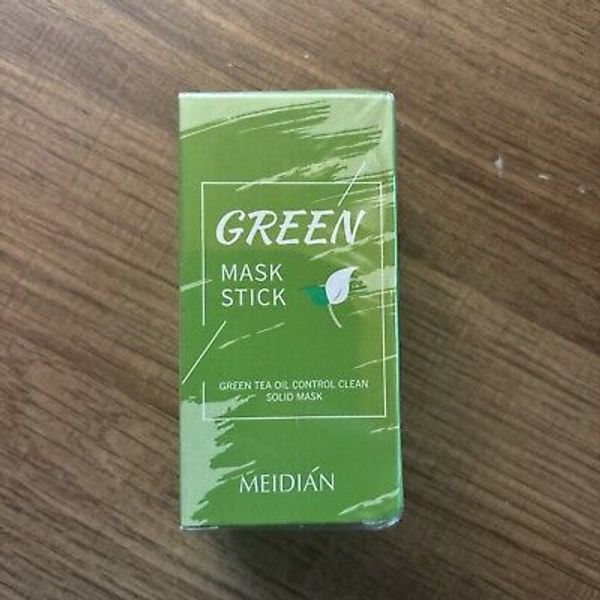 Meridian (2022051301)  Green Tea Face Mask Stick