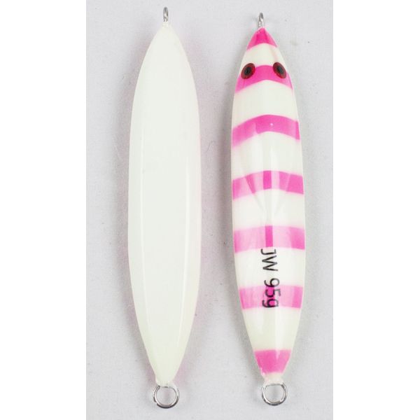 Jigging world Water Bug Micro Jigs-95g-Pink/Glow