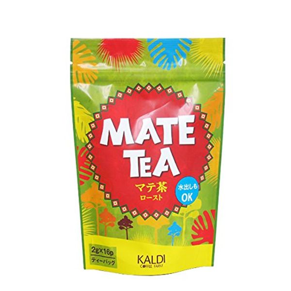 KALDI Original Mate Tea Roast 16TB