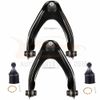 4pcs For 1997-2001 Honda CR-V Front Upper Control Arms Lower Ball Joints Kit