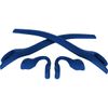 Oakley Radar EV Path Earsock/Nosepiece Kit, Electric Blue, One Size