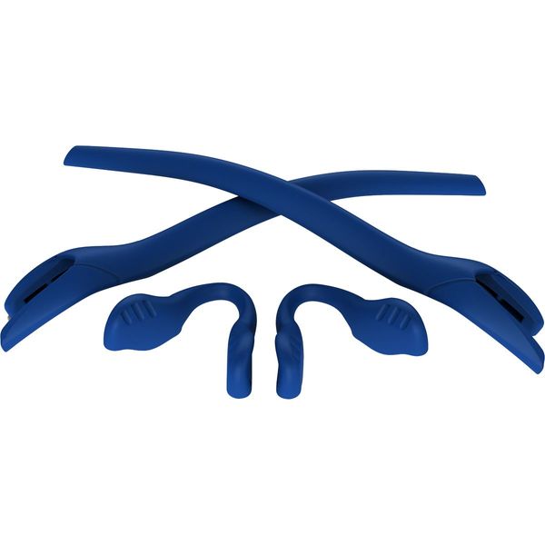 Oakley Radar EV Path Earsock/Nosepiece Kit, Electric Blue, One Size