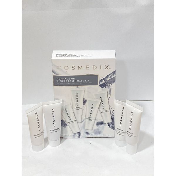 Normal Skin Essentials Kit by CosMedix for Unisex - 4 Pc Kit