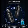 POGOLAB 2.4G XLR Wireless Microphone Transmitter Receiver Mic System 150ft