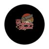 Retro Local Cribbage Legend A Cribbage Game Cribbage Player PopSockets Swappable PopGrip