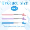 Finger Pointer Stick,3 Pcs Telescopic Teachers Pointer,Stainless Steel Children'S Reading Extendable Hand Pointer,Suitable for Teachers' Classroom Auxiliary Tools Mini Retractable Teacher Pointer