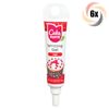 6x Tubes Cake Mate Decorating Writing Gel | Red | .67oz | Precision Tip