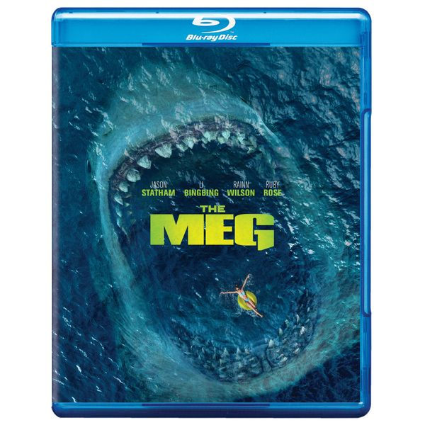 The Meg (Blu-ray)