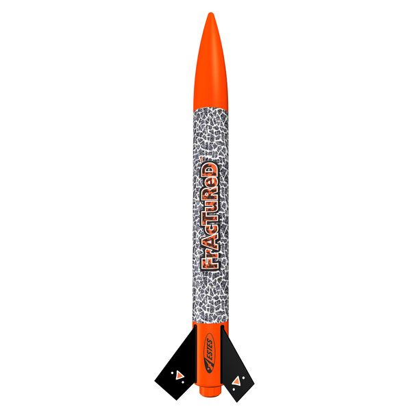 Estes Fractured Model Rocket Kit