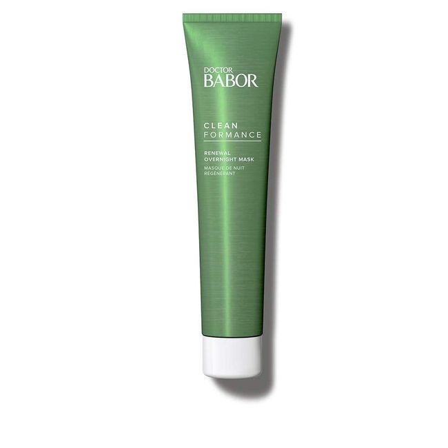 BABOR CLEANFORMANCE RENEWAL OVERNIGHT MASK, Renewing Anti-Aging Probiotic Face Mask, with Hyaluronic Acid to Combat Premature Aging, Clean Beauty, Vegan