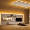 INDARUN Dimmable Led Strip Light Controller Warm White, Controlled by WiFi/App, Work with Alexa, Dimmer Controller for Android/iOS System 5V-28V, Support Voice Control, with Timing Function