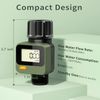 Water Flow Meter with 180° Rotating Panel – 4 Modes, ±5% Accuracy, IP54, Measure