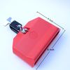 Plastic Musical Jam Block, Latin Percussion Instrument, Red，Hand Percussion (Red)