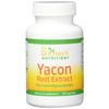 Biotech Nutritions Yacon Root Extract Serving Capsules Plus Fructooligosaccharides, 1200 mg, 60 Count