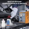  Foxwell SD203 EVAP Smoke Machine Leak Detector Pipe System Vacuum Diagnostic