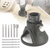Rotary Multi Tool Cutting Guide HSS Router Drill Bit Set Attachment Kit