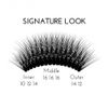 EyeEnvy Express Lash Extensions "Drama Time" D curl Individual Cluster Lashes Extension