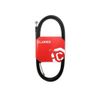 Clarks Universal Galvanised Rear Brake Cable w/2P Black Outer Casing