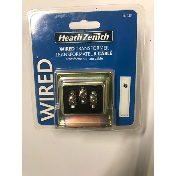 Heath Zenith SL-125 Wired Door Chime Bell Transformer