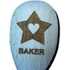 FastCraft BAKER SPOON BEECH WOOD BAKE OFF STAR PRIZE BAKING GIFT PRESENT