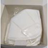 Hidow KN95 20 count Elastic ear loops respiratory dust mask
