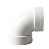 Rainbow Dream 2 Inch DWV 90 Degree PVC Pipe Elbow - 2pcs, White