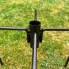 Selections Bird Feeding Station Stabiliser Stand Spikes in Brown