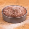 Prochef KB1067 8-inch Teflon Shallow Loose Base Cake Tin, Graphite , Grey