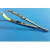T/C CASTROVIEJO MICRO NEEDLE HOLDER 5.5" STRAIGHT W/ TUNGSTEN CARBIDE INSERTS