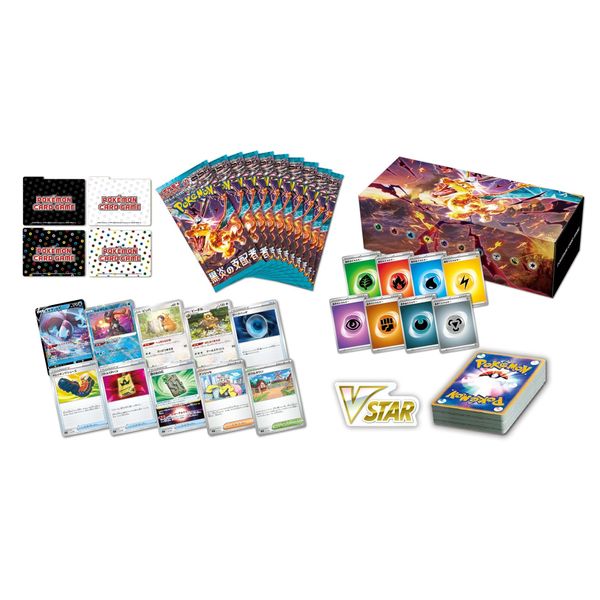 Pokémon Card Game, Scarlet & Violet Deck, Build Box, Black Flame Ruler