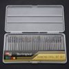 30Pcs/Set Nail Bit Cuticle Dead Skin Clean Nail Drill, Nail Files Manicure Tools, for Grinding, Polishing, Peeling, Drill