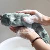 Bath Sponge for Adults,Forreen 5 Pieces Back Scrubber Mesh Stretchy Braids Shower Sponge Soft Exfoliating Massage Sponge for Men Women Body Scrubbing in Shower Bathroom