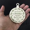 Our 2nd Christmas Together PERSONALISED Tree Decoration Couple Gift Keepsake