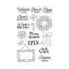 Hero Arts Santa's Door Accessories Stamp