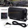 External Standard Speaker for All 3.5mm Audio Plug Mobile Ham Radios & Car GPS