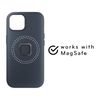 Peak Design Mobile Everyday Case compatible with iPhone 15 - Charcoal